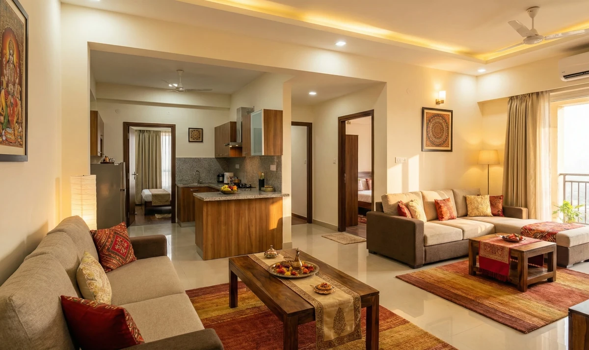 Commercial interior design in Arupukottai