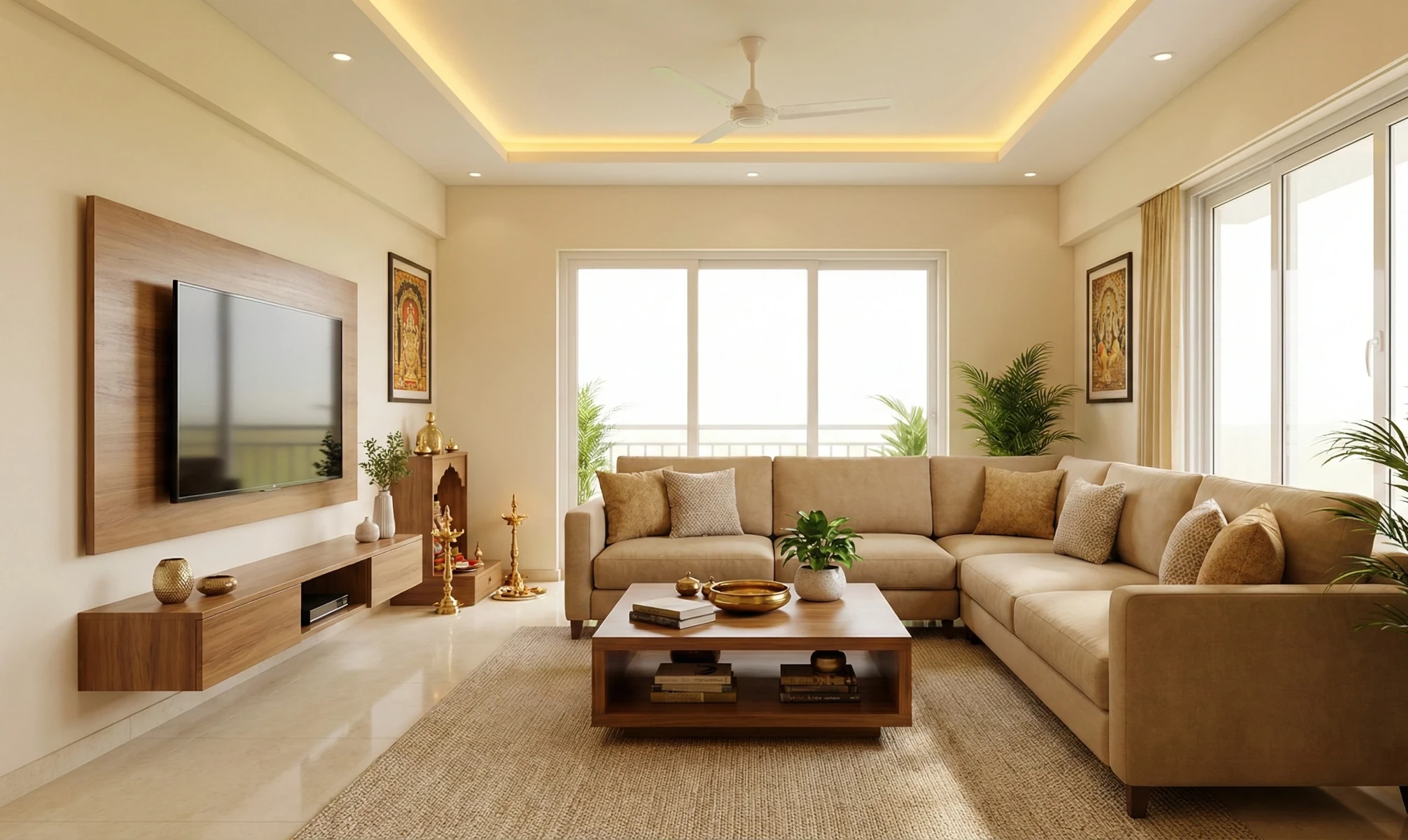 Residential interior design in Arupukottai