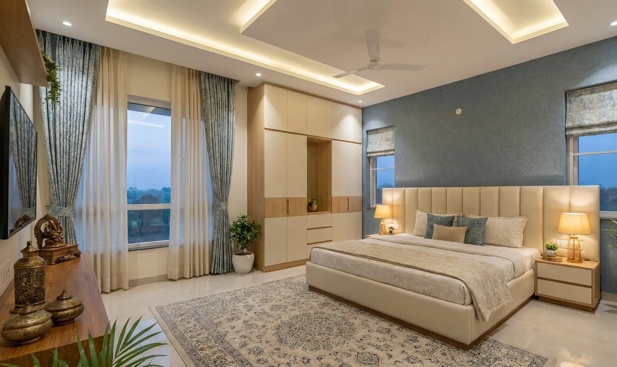 Bedroom interior design Madurai
