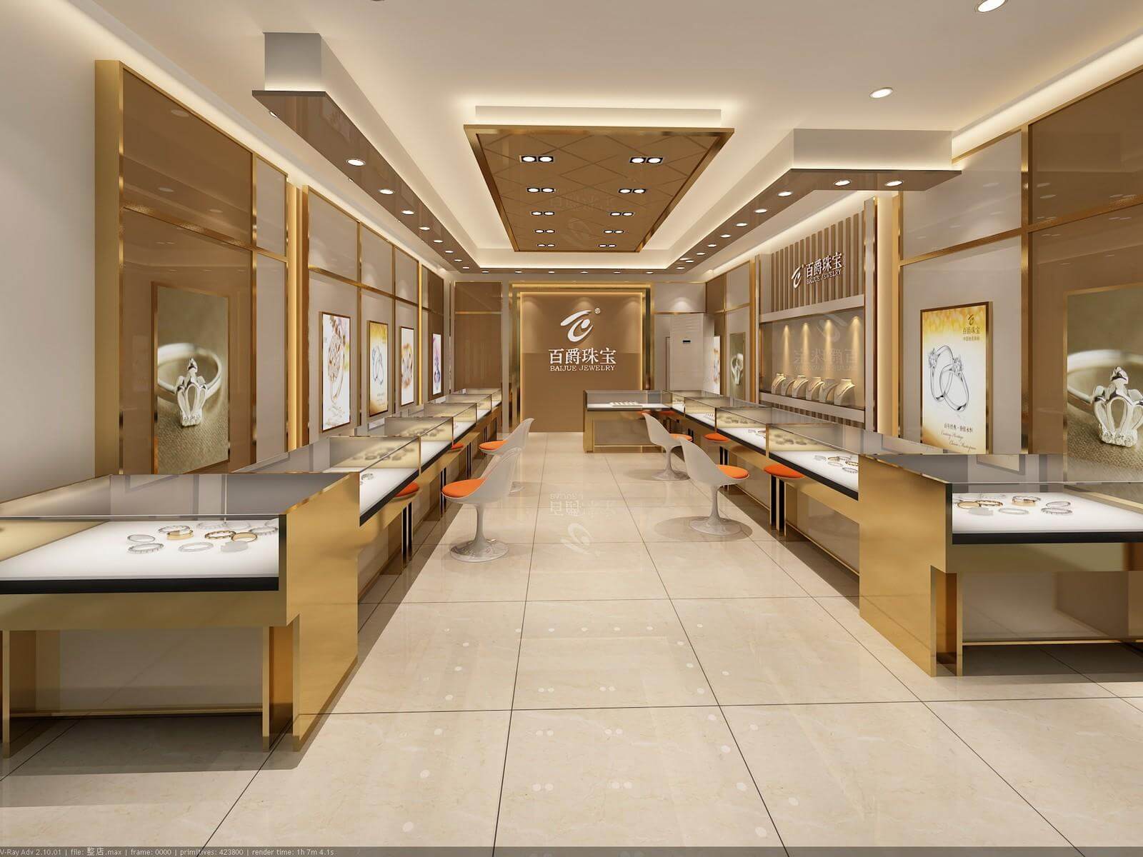 jewellery-shop-interior-exterior-madurai- - 3
