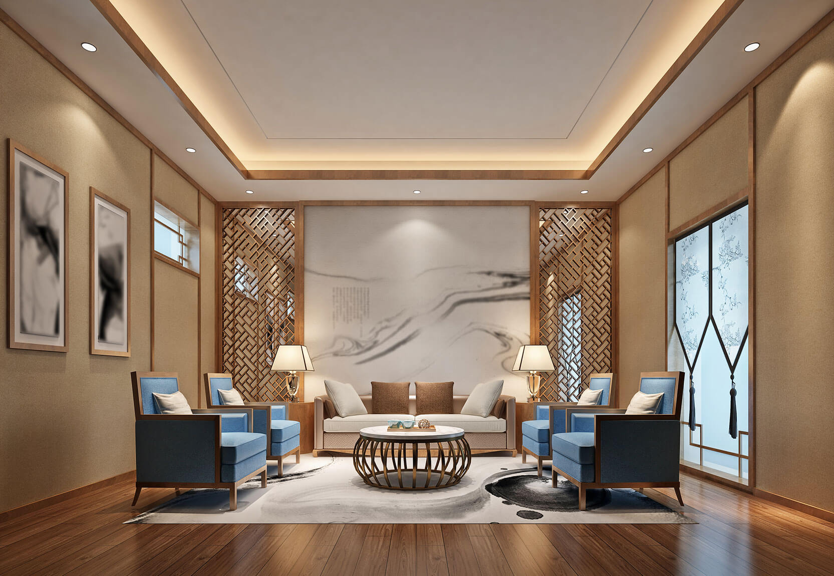 living-room-interor-work-sofa-design-in-madurai- - 5